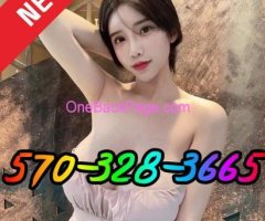 Sweet asian babe⭕AMAZING SKILL⭐️ALL U LIKE⭐️570-328-3665⭐️①-10