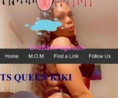 TS QUEEN KIKI ????: SLIM THICK PETITE FREAK ????/ #NOSURGE /#NOSIL/#NOPUMPS??( 1000% ALLREAL?)( BEST IN TOWN ✅) @TRANSNAUGHTY.COM ??