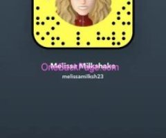 Melissa here for the week ??
