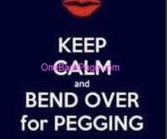 ?Do You Want To Be Pegged ?? By A Dominate Woman