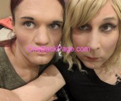 curvy vers trans girl + skinny vera trans girl? 420 friendly ? kinky and open-minded