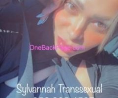 ????TRANSSEXUAL SYLVANNAH No deposit No upfront payment IM REA?⚜?☘?