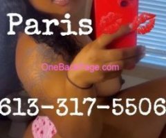 The Paris Banks ? Hispanic and black hot girl .. Habla Espaol