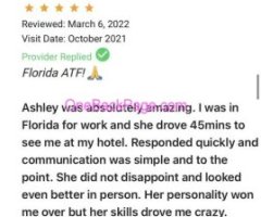 Ashley Monroe, Florida's favorite blonde Barbie &amplt;3 REVIEWS ON AD