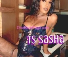 Ts Sasha (VISITING ONE NIGHT ONLY) 91/2 ?FF & Verse??% Satisfaction Guaranteed ? NO ? CHEAP MEN??