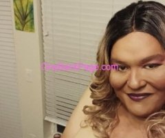 Voluptuous Beautiful Tranny at Your Service.