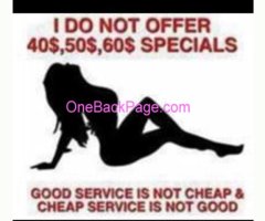 ask about my specials today serious man only !!!