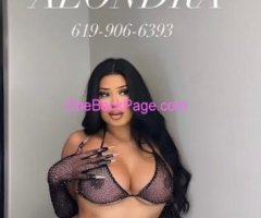 Alondra versatile goddess back in town for a limited time