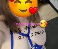 ????Busty Nicole Incall only late night pleasures????