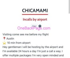 ?? CHICAMAMI ??Affordable Rates ?