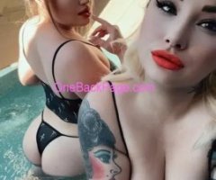 Cali Blonde bombshells back in Santa Barbara 12/18-12/21!! 2girls