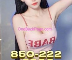 ⭐️⭐️⭐️NEW Asian HOT Girls⭐️⭐️⭐⭐️850-222-2200⭐️⭐️⭐️⭐best massage