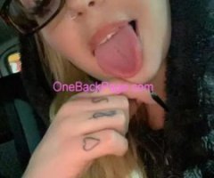 Vaca postponed!! Cum play with the hottest blonde beauty in JAX