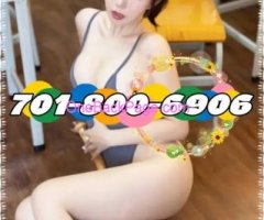 701-800-6906✅New ASIAN❤️FS✅BIG BOOBS✅✅GFE SUCKING BBBJ?✅-3.15