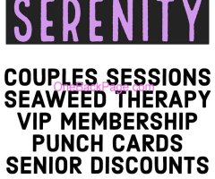 Serenity ??$50 hour