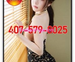 ⭕NEW YOUNG HOT GIRL COMING⭕NEW FACE⭕NEW FEEL⭕407-579-8025⭕②