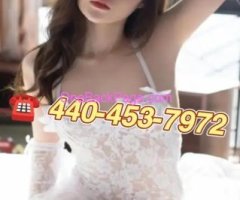 ?440-453-7972?☎️NEW ASIAN GIRL?☎️100% REAL❤️BEST SERVICE❤️27E1