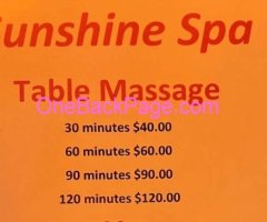 ???Sunshine Spa ???317-652-1702 ??? Sexy ???