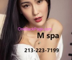 100% Wild Three Asian Chinese @ M spa