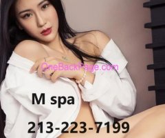 Three 100% Wild Asian Chinese @ M Spa