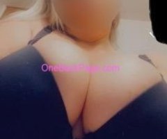 SENSUAL MASSAGE BY BUSTY BLONDE