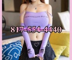 ❤️817-554-4440❤️Pretty Asian girl❤️Best massage❤️❤️❤️