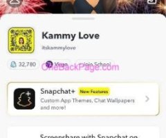 ?Snapchat: ITSKAMMYLOVE Yeah Shes The Real Deal! Free Teaser Video Today for next 12 Hrs