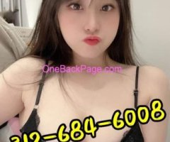 ?New arrived Japanese Korean girls ?100%Real?312-684-6008?-6