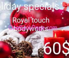 ??? winter wonderland ??? specials Royal Touch bodyworks?✨