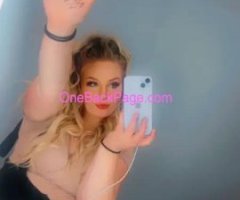 120 incall special tonight ONLY Sexy Blonde Thick lil Mama ??