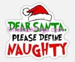 Ill be your naughty Christmas gift!