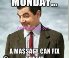 ? MASSAGE 60$ HAPPY ENDING ?hj and titty Fuck ending only?