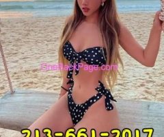 ?⭐sexy babe??hot princess?only for u??213-661-2017 2E2