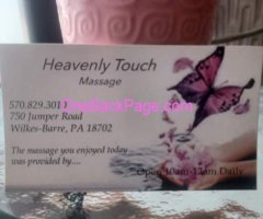 Heavenly Touch