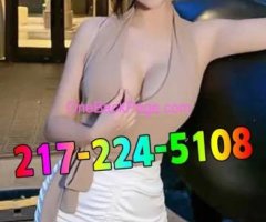 ☎️☎️217-224-5108✅✅New girls☎️☎️Superb service✅✅ 196M1