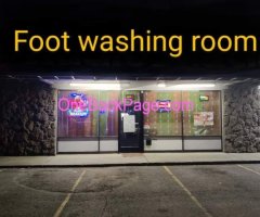 ? wash sb's feet Walk in,1HR$40cash
