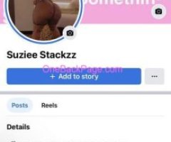 One Night Only ? SuzieeStackss ??‍♀️ FAT ASS / all natural body?