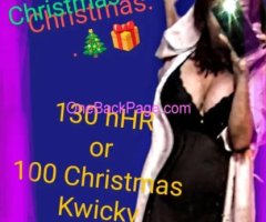 100 Christmas Kwiky - I wanna play with your Yule Log