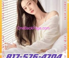 817-576-4704? ?NEW GIRL? 100% cute&sincere ???Best Massage②