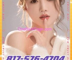 817-576-4704? ?NEW GIRL? 100% cute&sincere ???Best Massage②