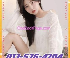 817-576-4704? ?NEW GIRL? 100% cute&sincere ???Best Massage②