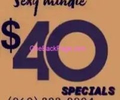 Q/$40?..UR Gonna LUV Me!! Sexy &ampamp; Sweet A Real Treat! ✴️?✴️