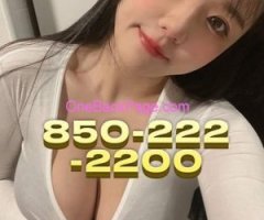 ⭐️⭐️⭐️NEW Asian HOT Girls⭐️⭐️⭐⭐️850-222-2200⭐️⭐️⭐️⭐best massage