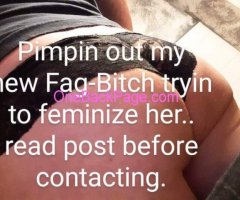 Help Me Re-Train This Sissy Bitch-Boy!