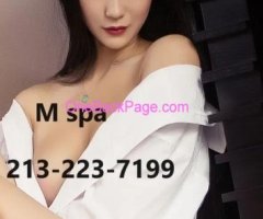 100% Wild Three Asian Chinese @ M spa