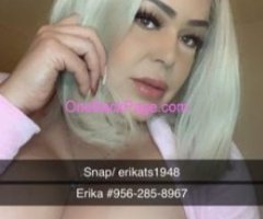 latina ts Erika available now lets have fun.......???