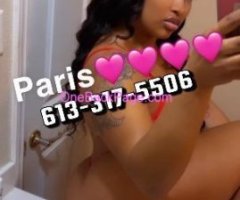 The Paris Banks ? Hispanic and black hot girl .. Habla Espaol