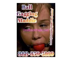 The Most Extreme Taboo Dark Sided Phone Sex! Call ANYTHING Goes Maddie 888-859-5169