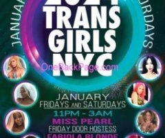 TRANSGIRLSNYC FRIDAYS SATURDAYS 2024 11PM-3AM SANDY BARTENDS