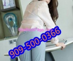 909-500-0366??? BBFS?nice good Japanese?come to new city?Top service?